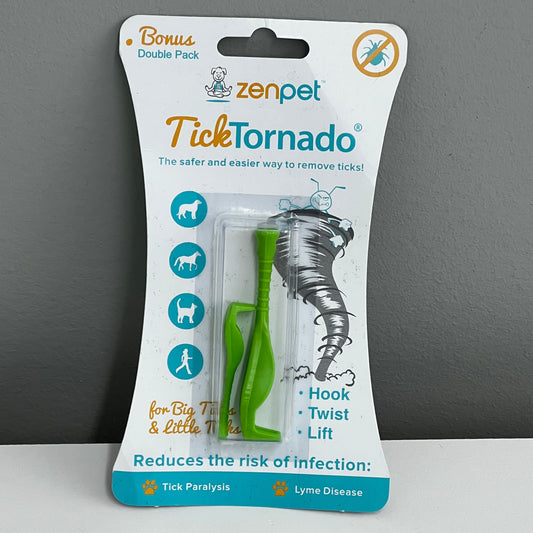 Zen Pet Tick Tornado 2pk