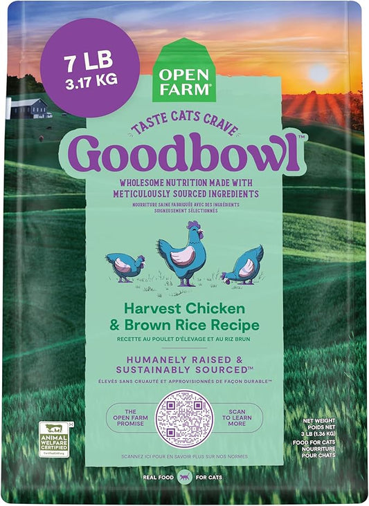 Open Farm Goodbowl Chicken & Brown Rice 7lb