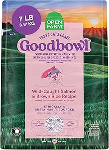 Open Farm Goodbowl Salmon & Brown Rice 7lb