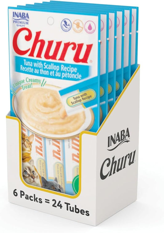 Inaba Churu Tuna with Scallop 4pk