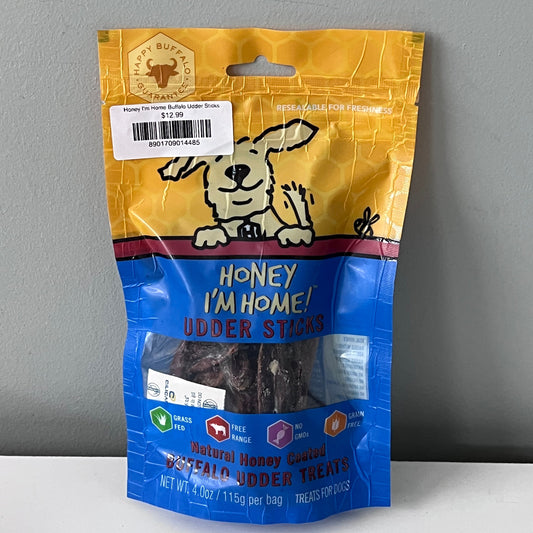 Honey I'm Home Buffalo Udder Sticks