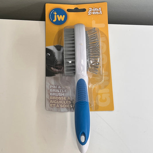 JW 2 in 1 Dog Brush