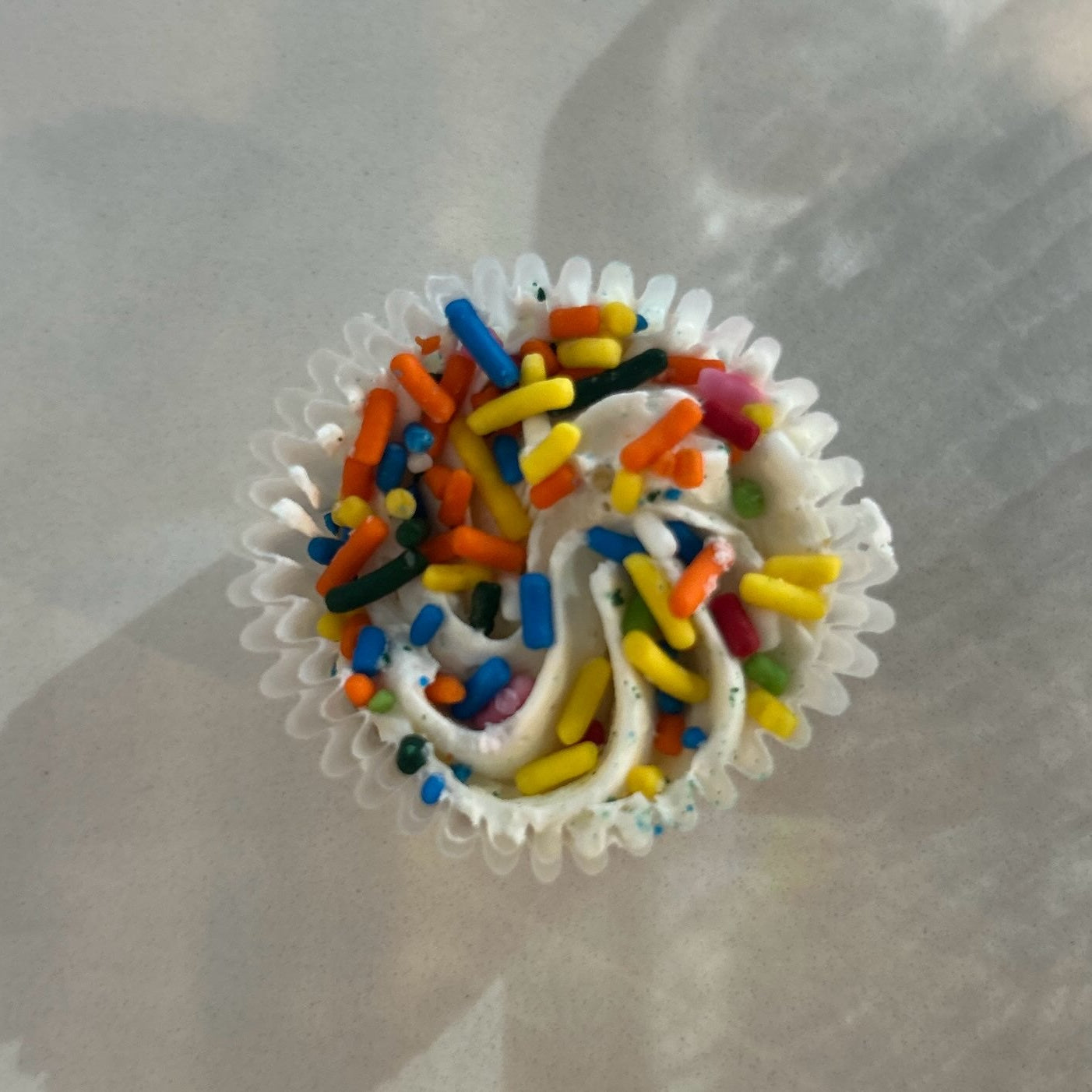 Mini Birthday Cupcake Cookie