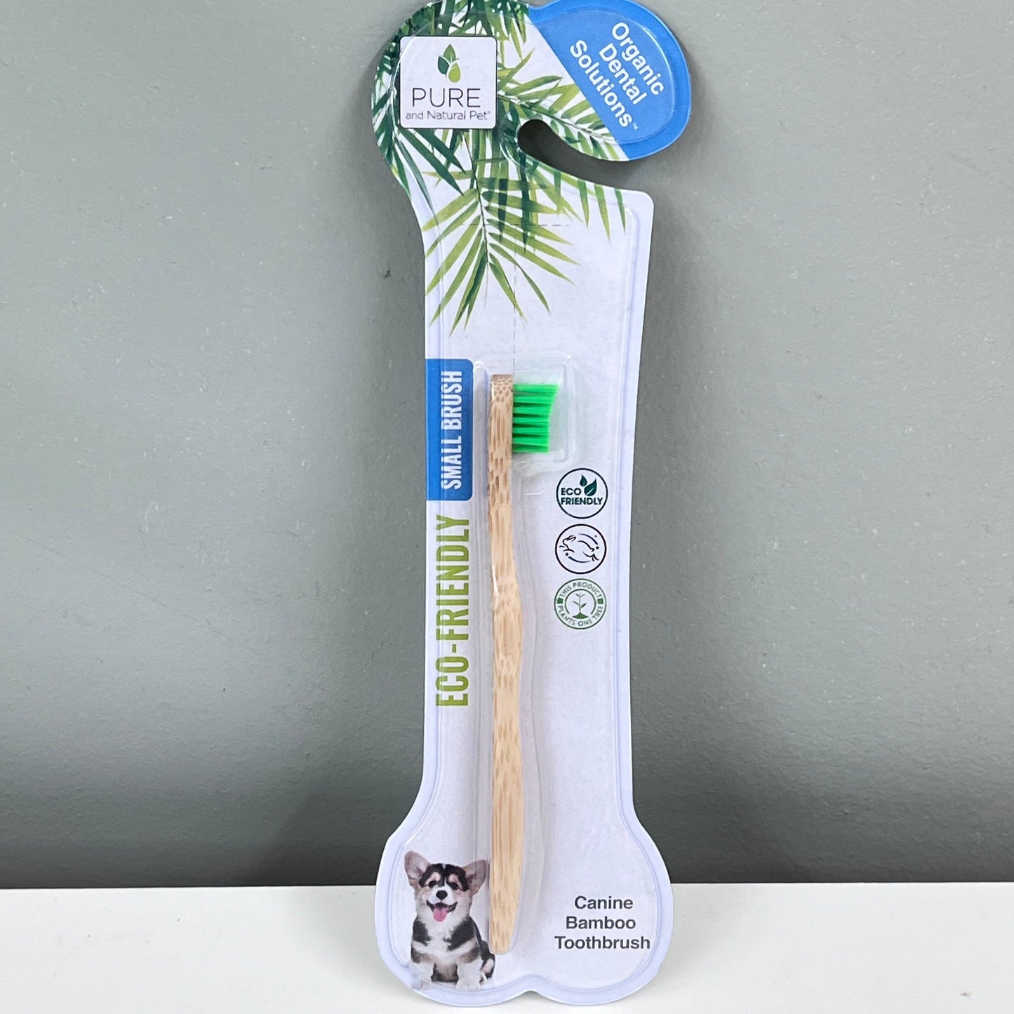 Pure and Natural Pet Toothbrush- Small