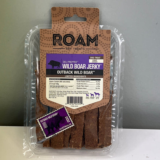Roam Wild Boar Jerky 5oz