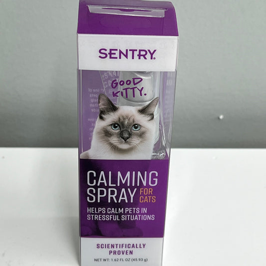 Sentry Calming Spray for Cats 1.62oz