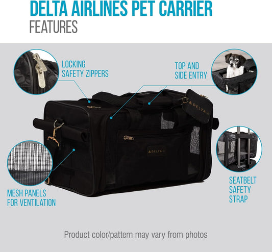 Sherpa Deluxe Pet Carrier- Medium