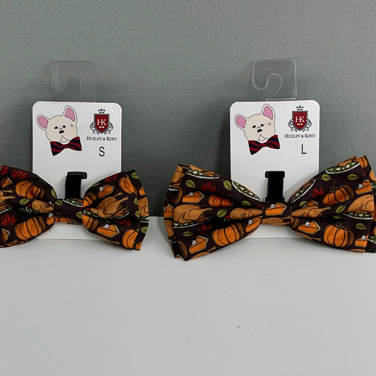 Thanksgiving Dinner Bow Tie