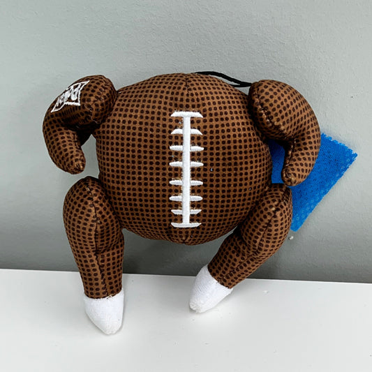 Turkey Bowl Dog Toy- Small