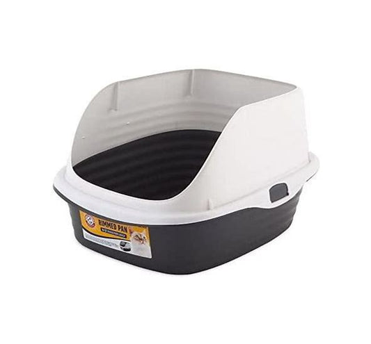Arm & Hammer Large Rimmed Wave Litter Box