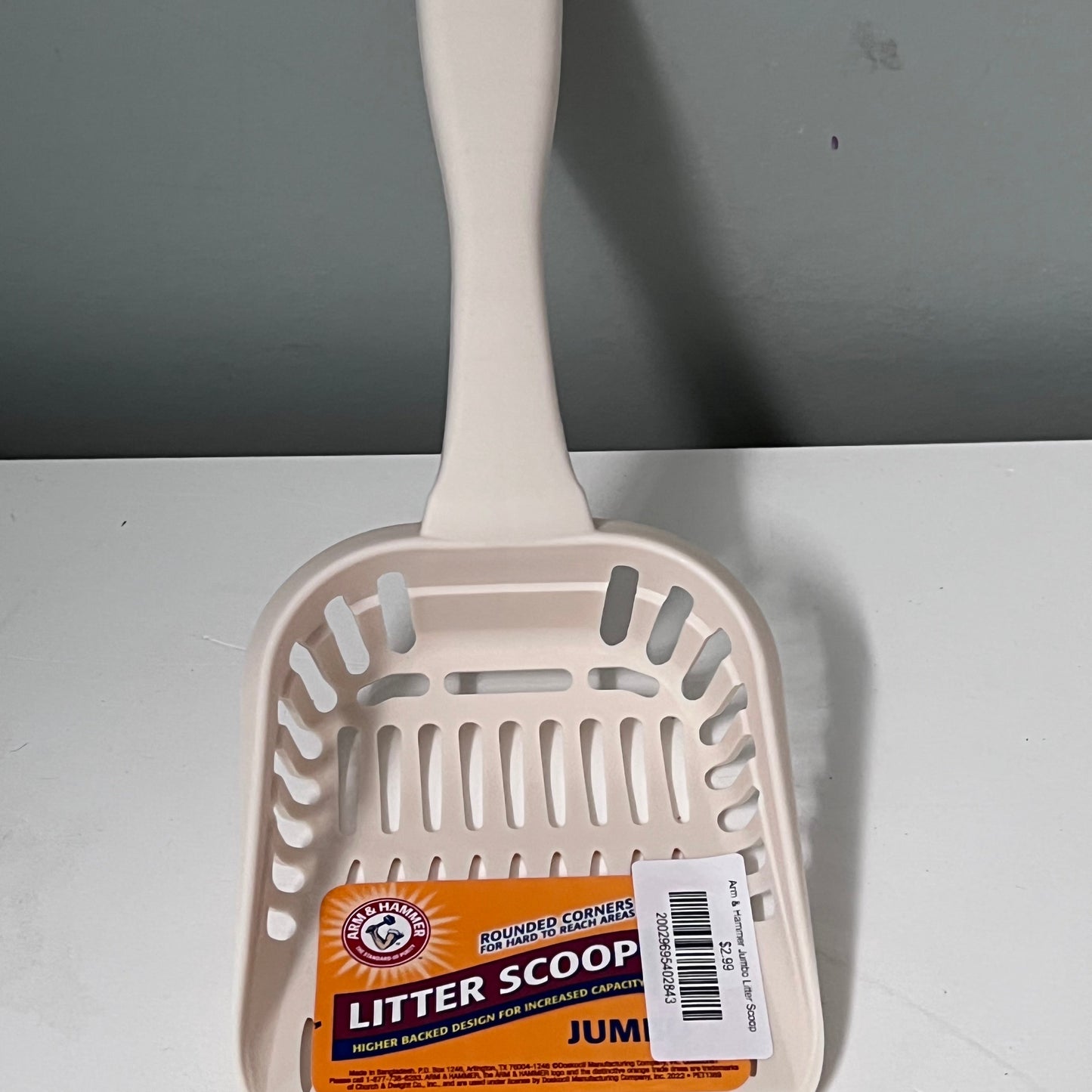 Arm & Hammer Jumbo Litter Scoop