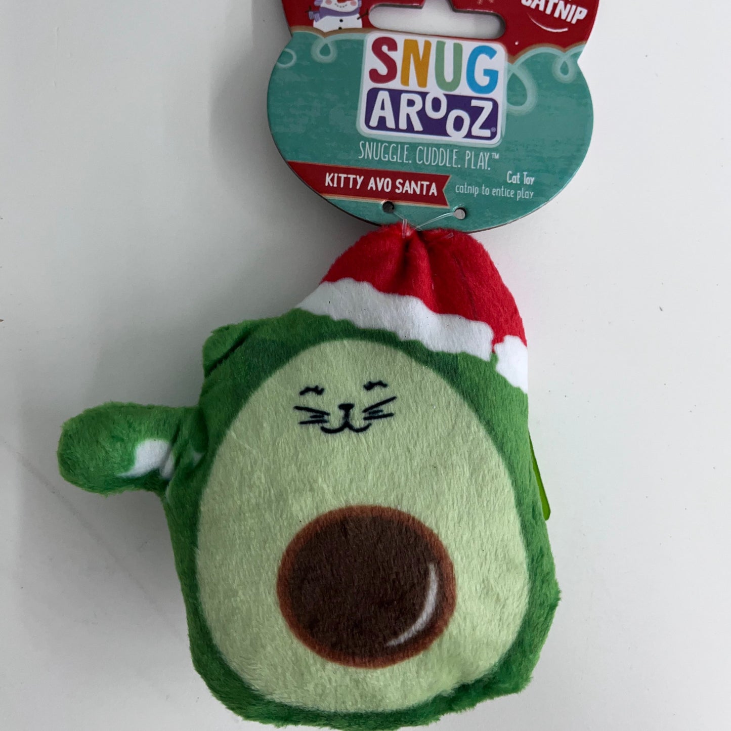 Avocato Santa Cat Toy