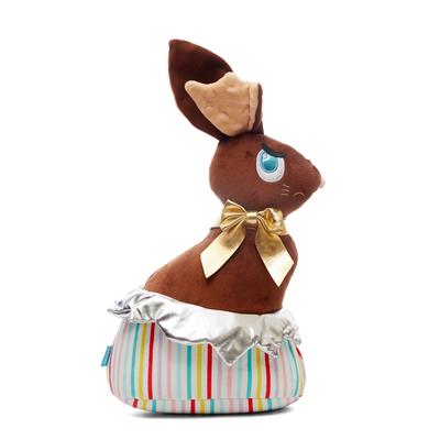 BARK Chocolate Bunny Plush Dog Toy