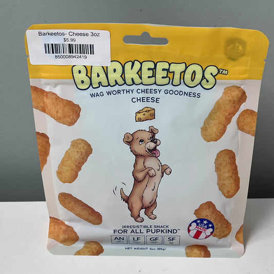 Barkeetos- Cheese 3oz