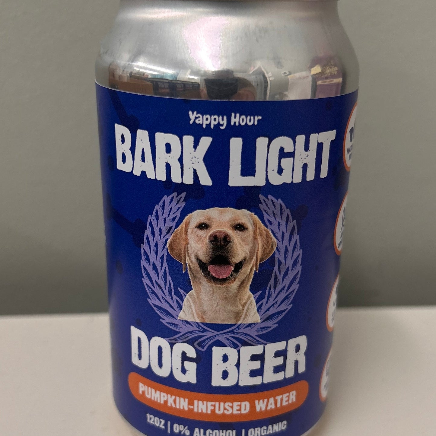Bark Light Dog Beer