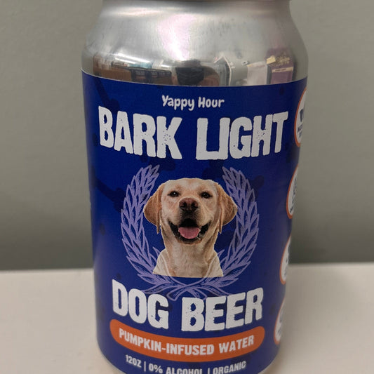 Bark Light Dog Beer