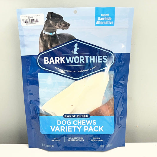 Barkworthies Large Breed Variety Pack
