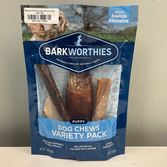 Barkworthies Puppy Variety Pack