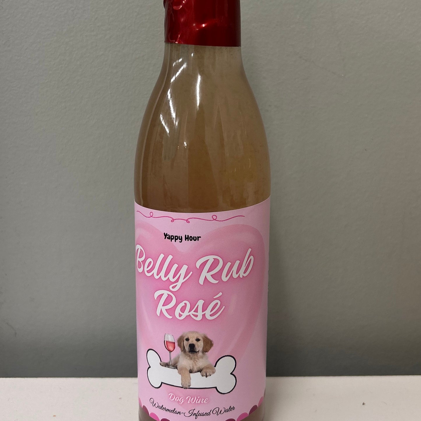 Dog Wine- Belly Rub Rose