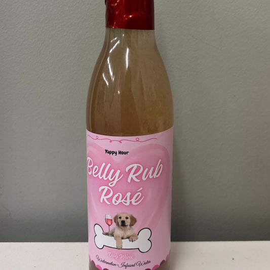 Dog Wine- Belly Rub Rose