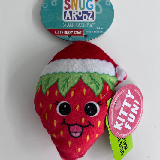 Berry Christmas Cat Toy