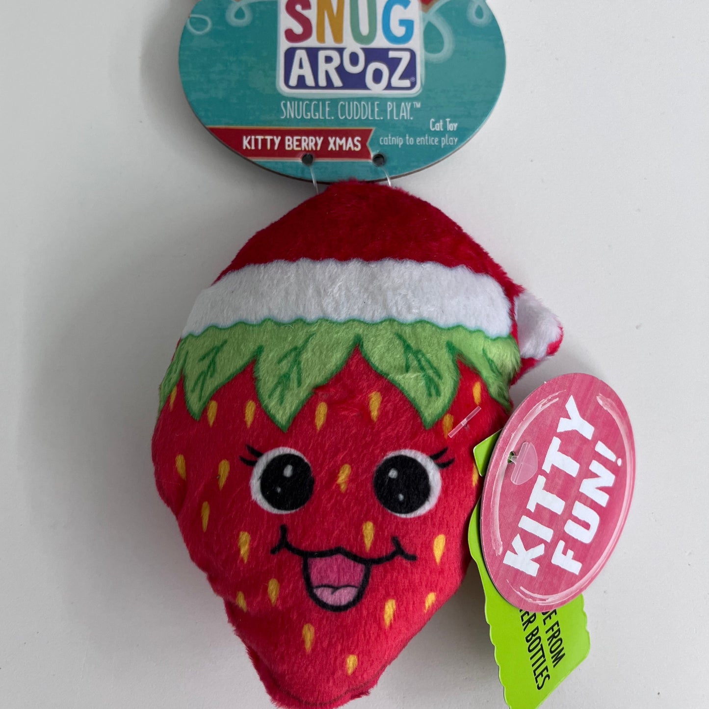 Berry Christmas Cat Toy