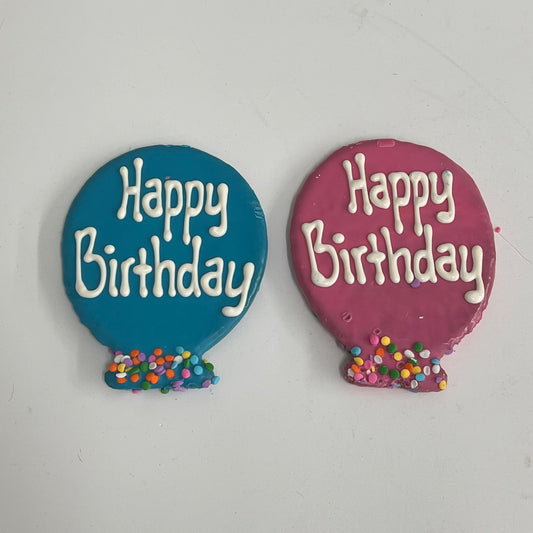 Birthday Balloon Cookie