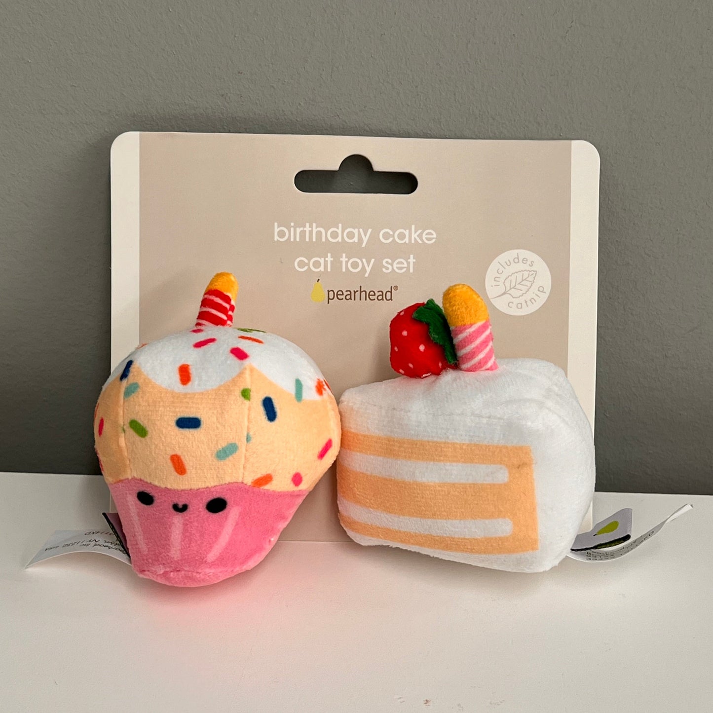 Birthday Toy Set for Cats