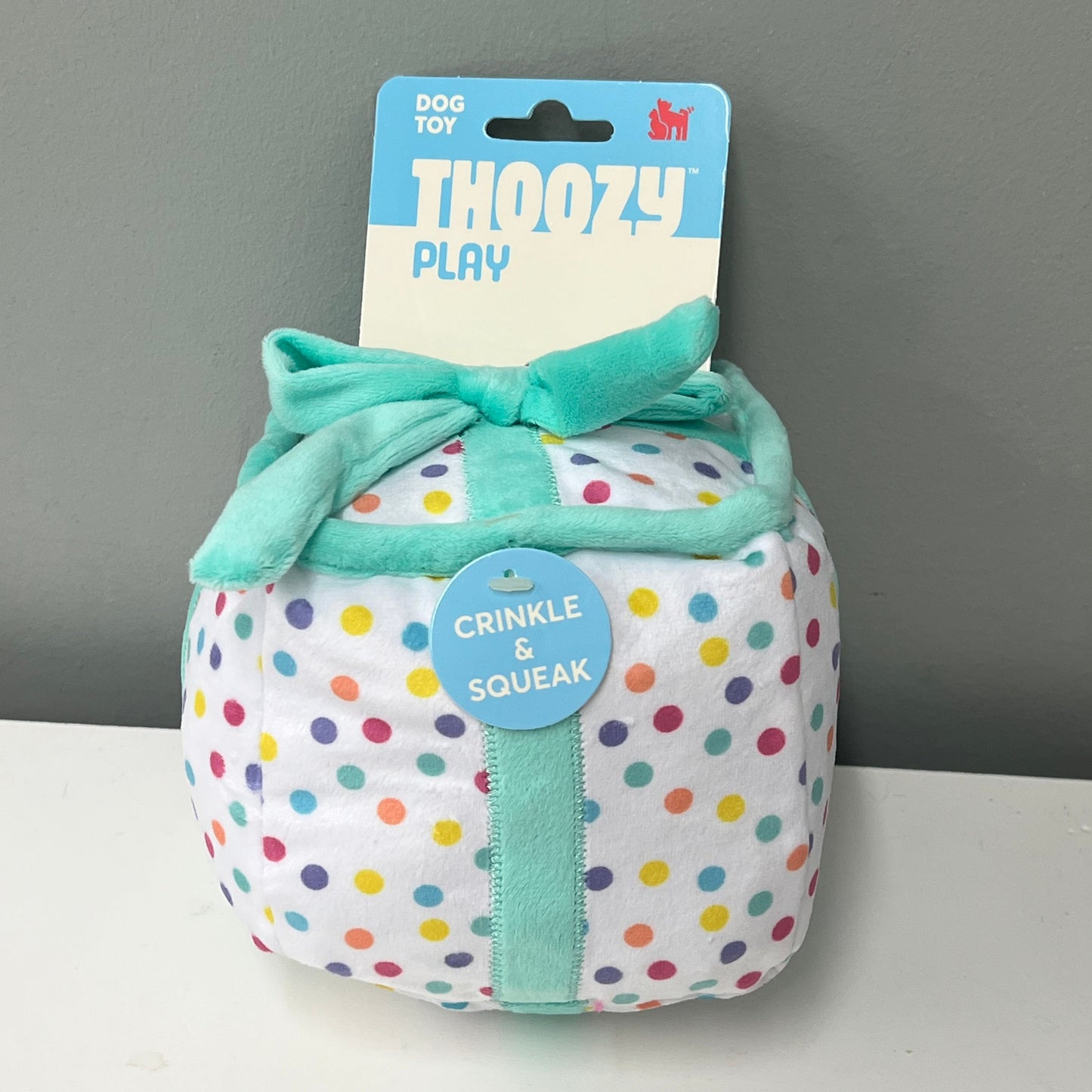 ThoozyPet Birthday Gift Plush Toy