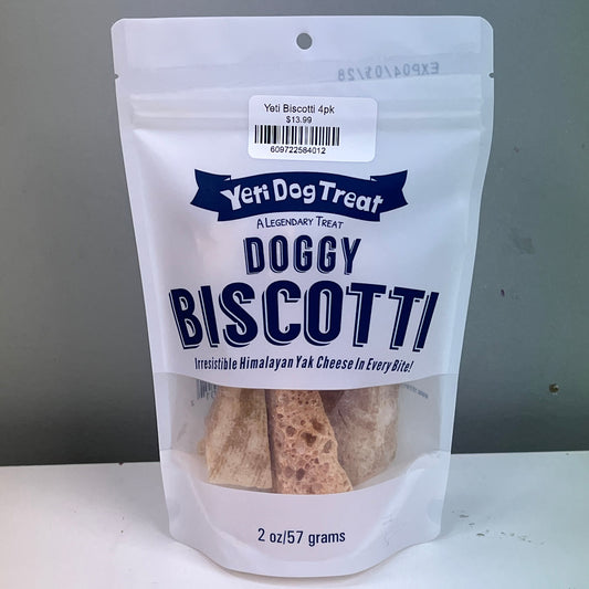 Yeti Biscotti 4pk