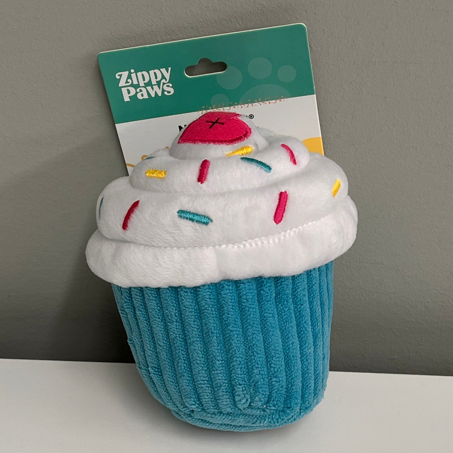 Blue Cupcake Toy