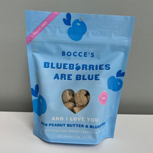 Bocce's Bakery Blueberries Are Blue