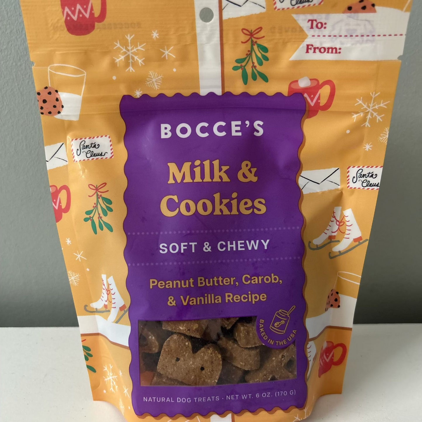 Bocce's Bakery Milk 'n Cookies