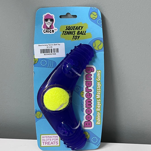Boomerang Tennis Ball Toy