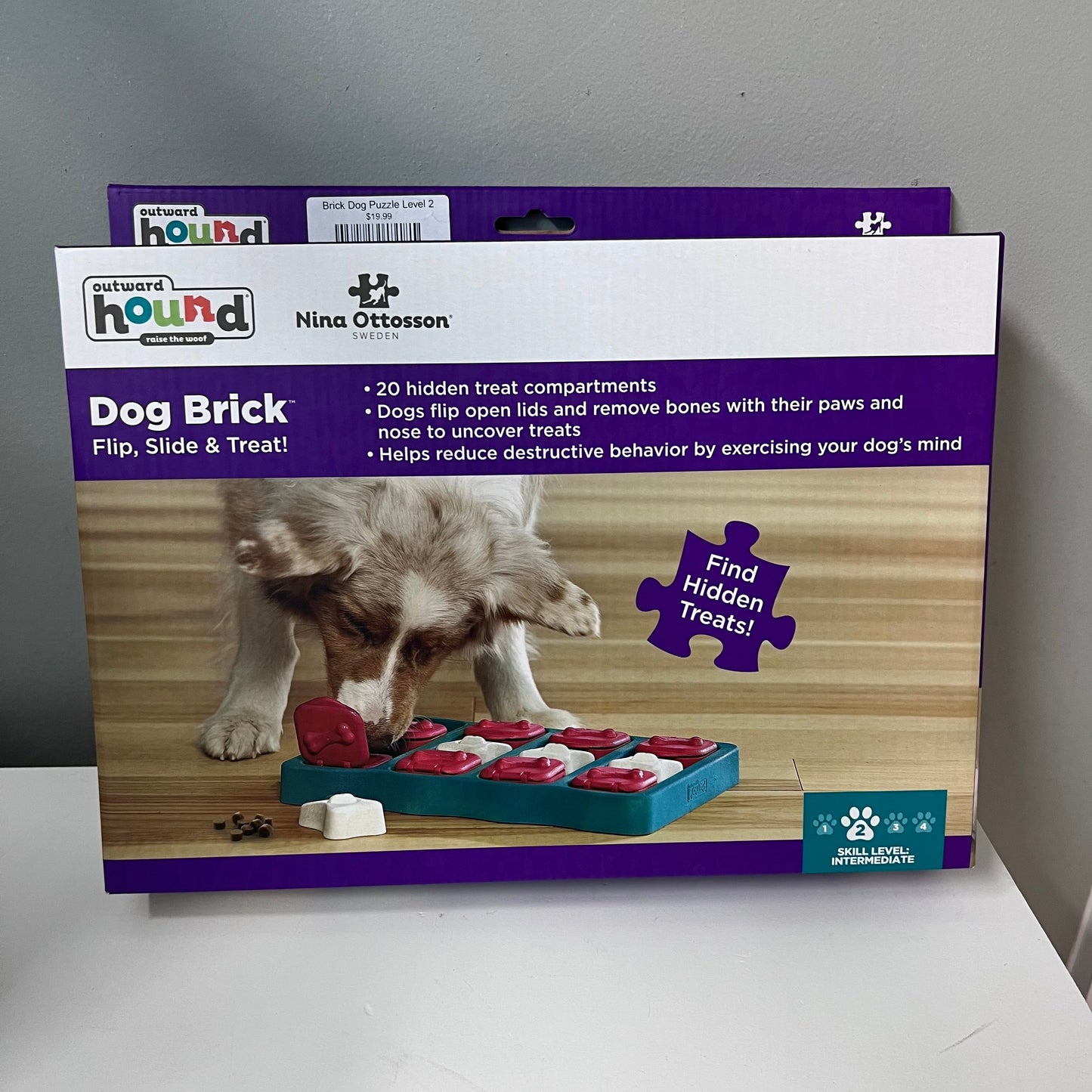 Brick Dog Puzzle Level 2