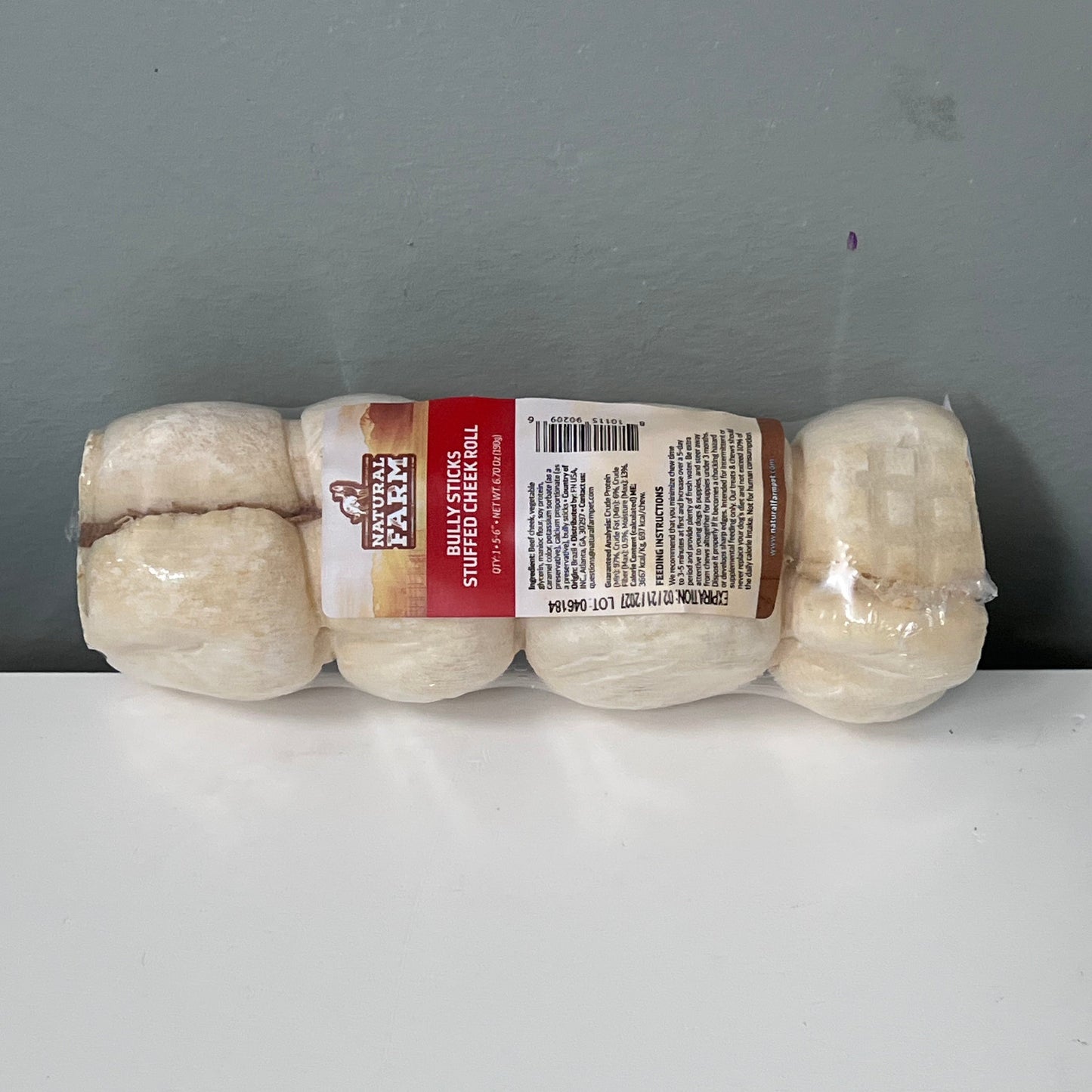 Natural Farms Bully Stuffed Cheek Roll