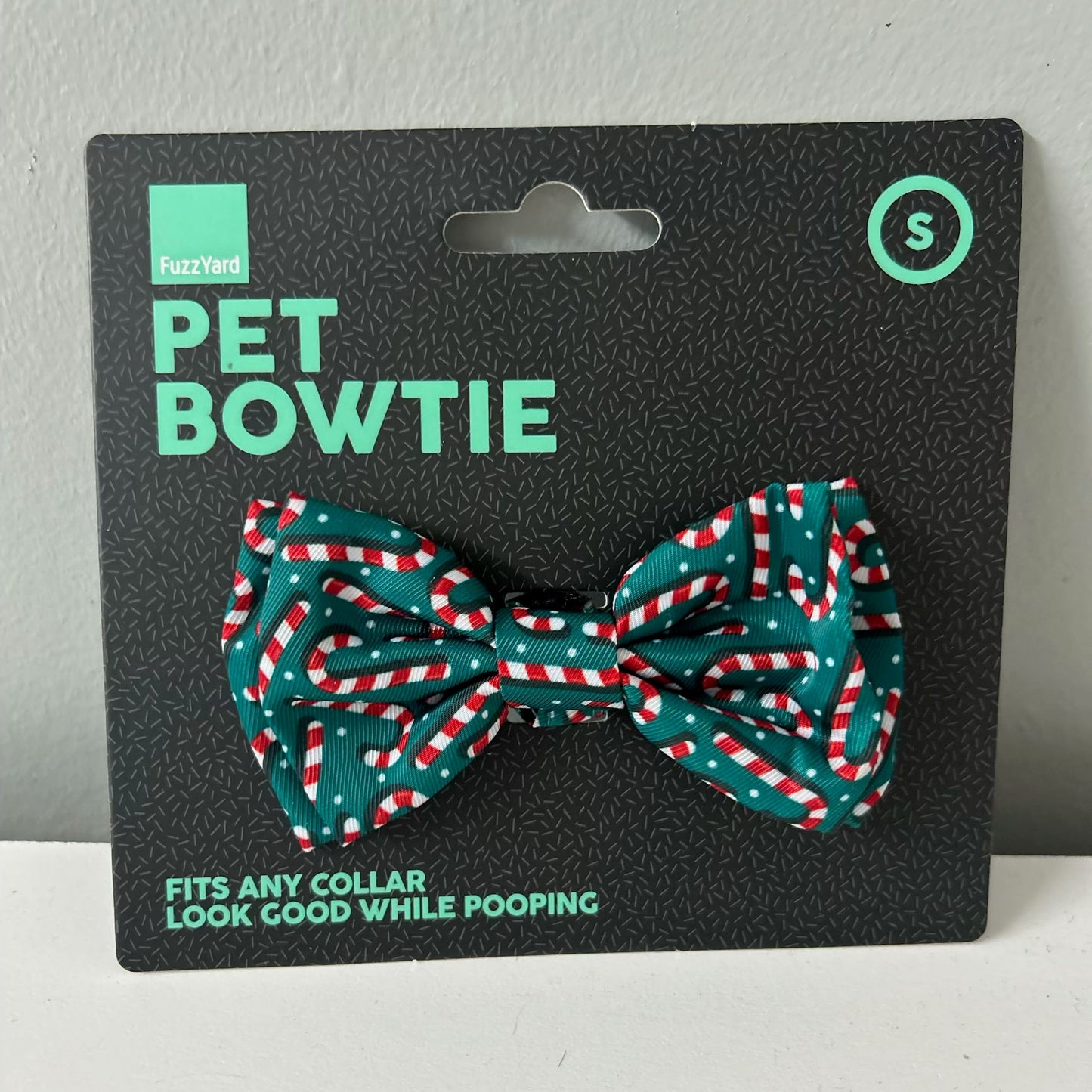 Candy Cane Bow Tie