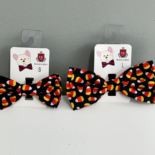 Candy Corn Bow Tie