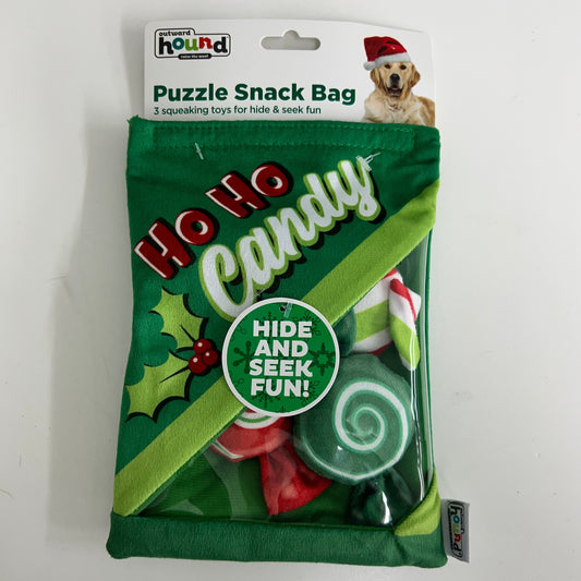 Outward Hound Candy Puzzle Snack Bag