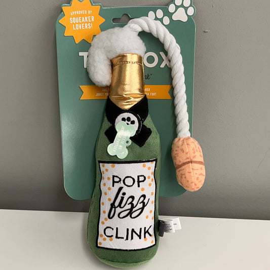 Champagne Plush Toy