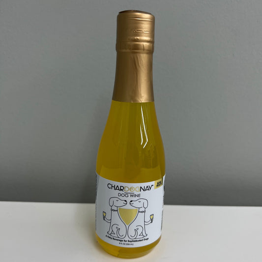 CharDOGnay Dog Wine
