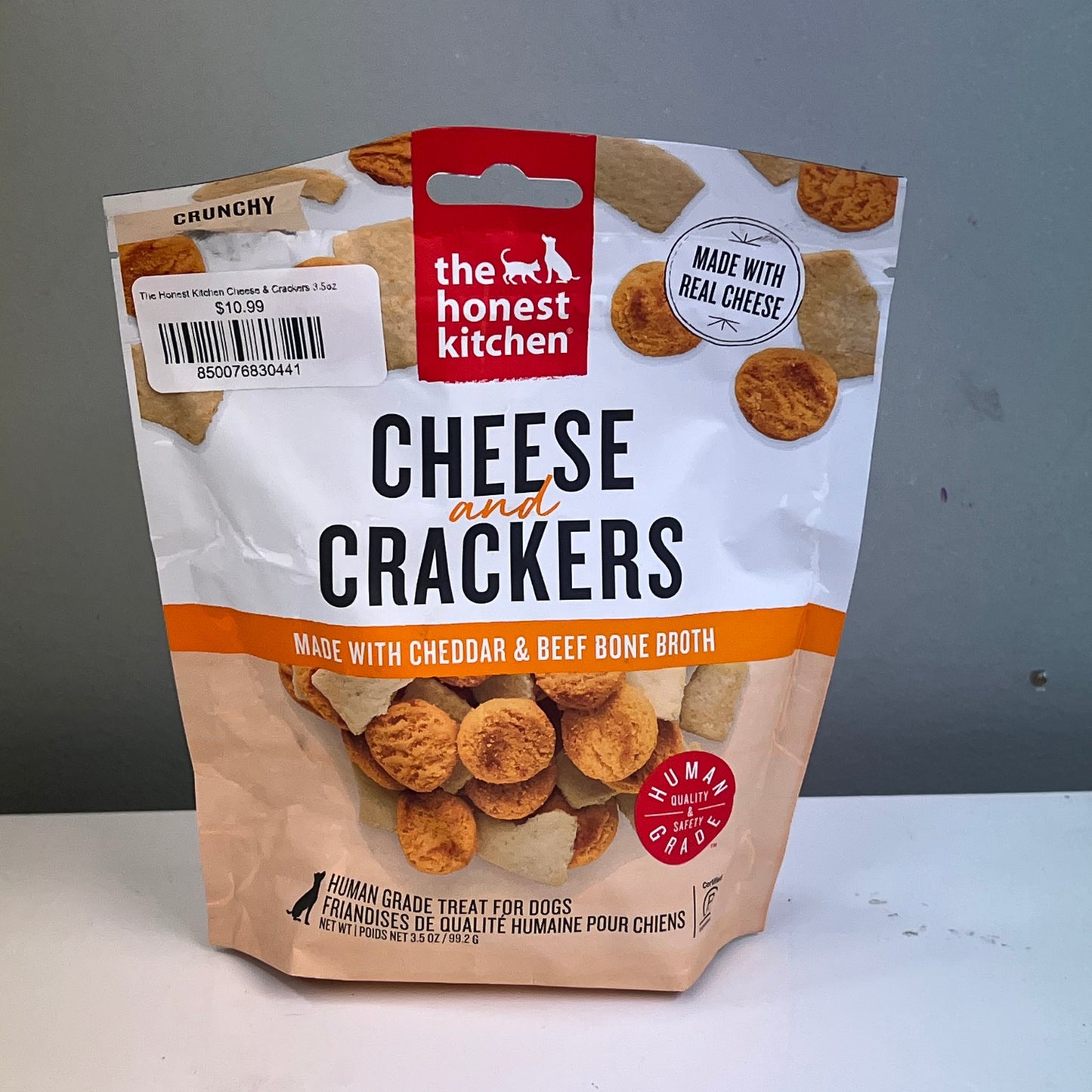 The Honest Kitchen Cheese & Crackers 3.5oz