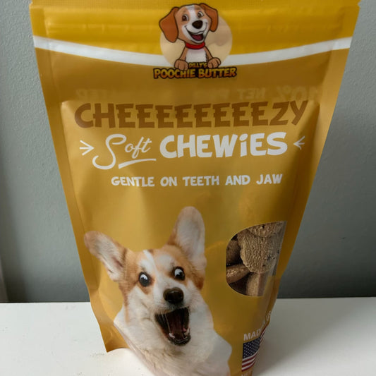 Cheesy Soft Chewies 8oz