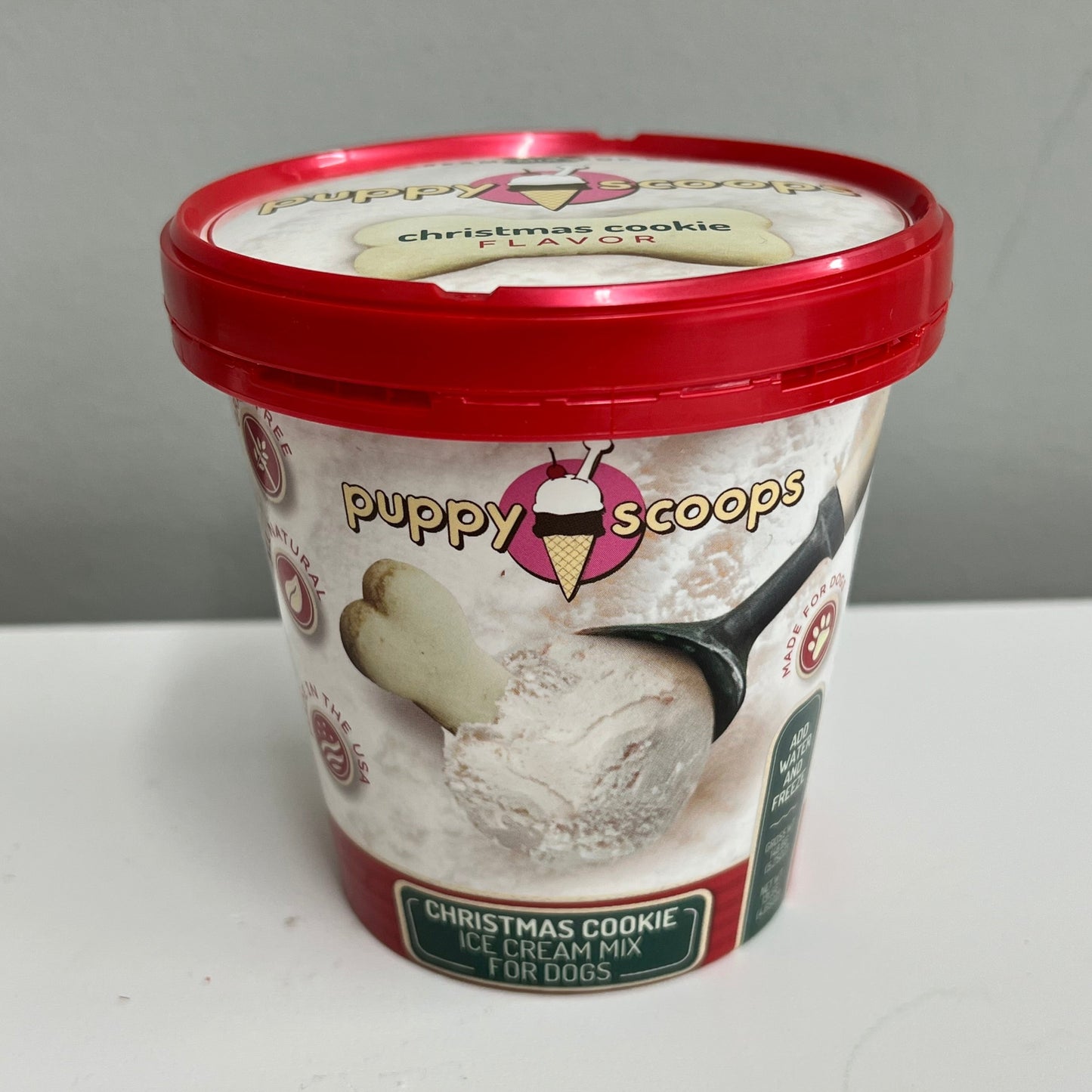 Puppy Scoops Ice Cream Mix 4.65oz (Pint)