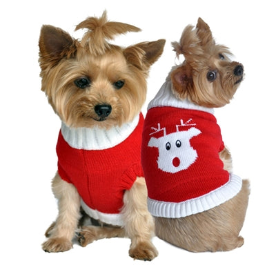 Christmas Sweater- Rudolph