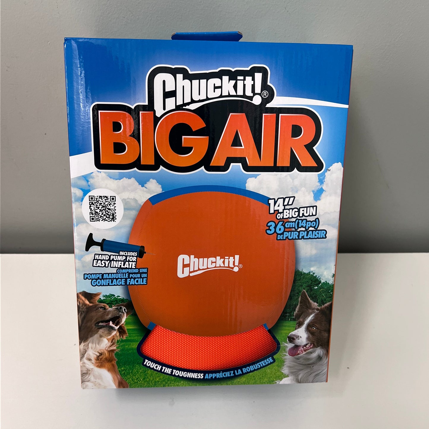 Chuck It Big Air Fetch & Herding Ball