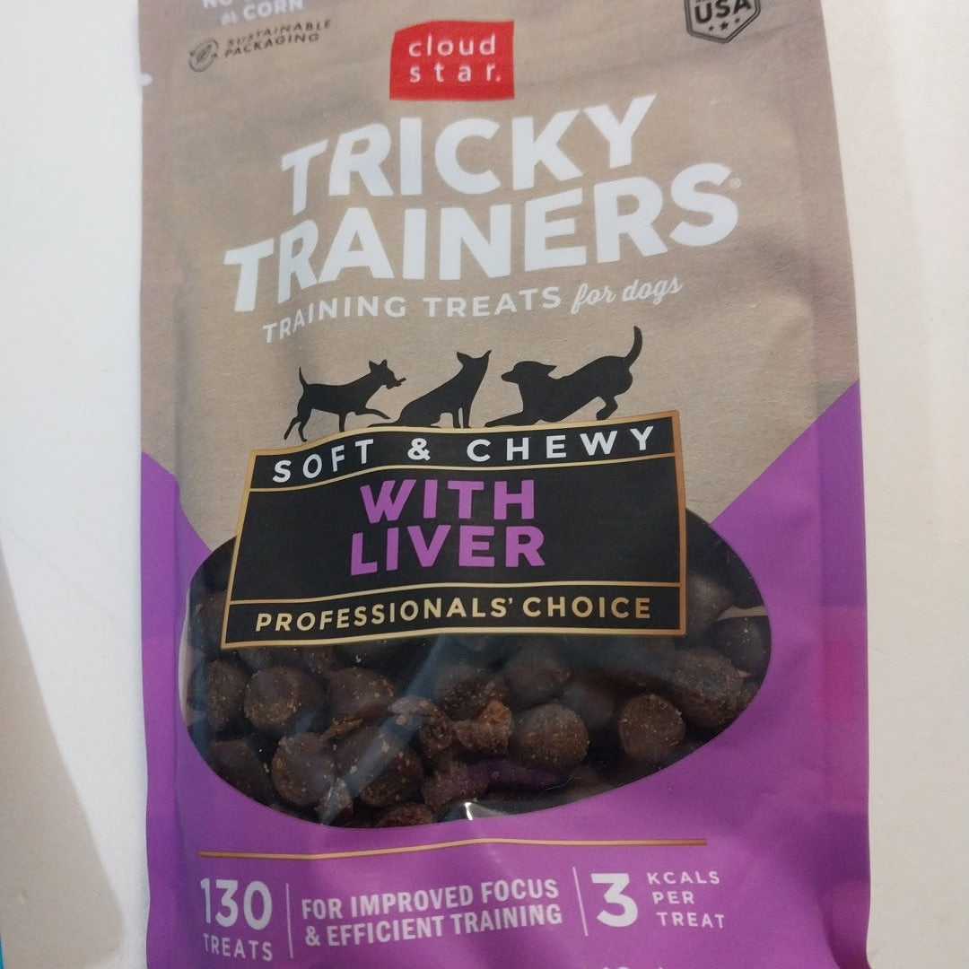 Cloud Star Chicken Liver Training Treats 5oz