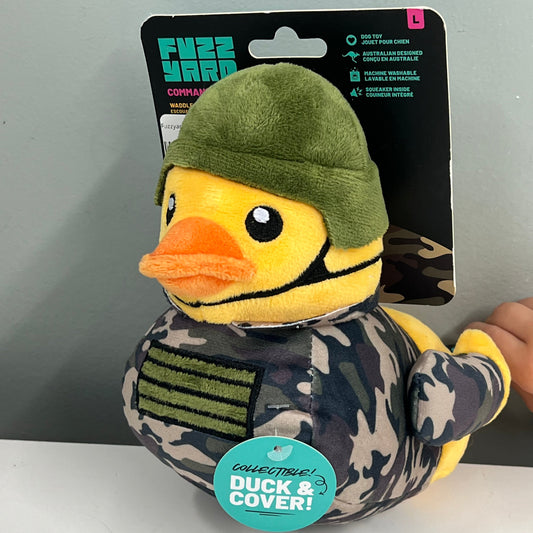 Fuzzyard Commanduck Plush Toy