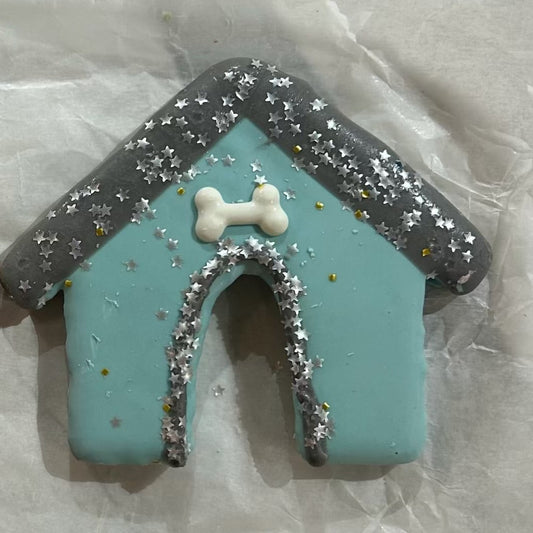 Dog House Cookie
