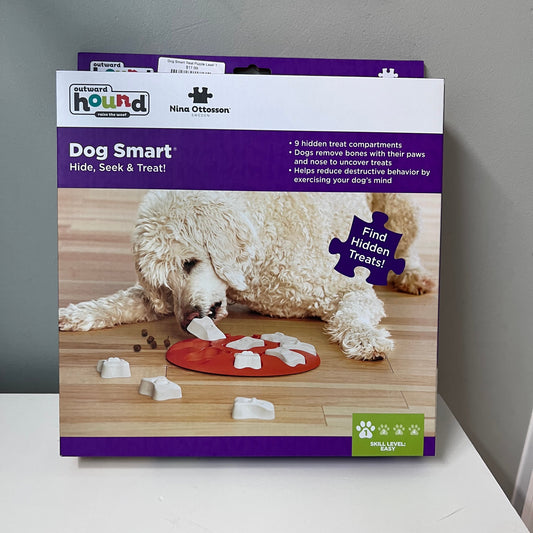 Dog Smart Treat Puzzle Level 1